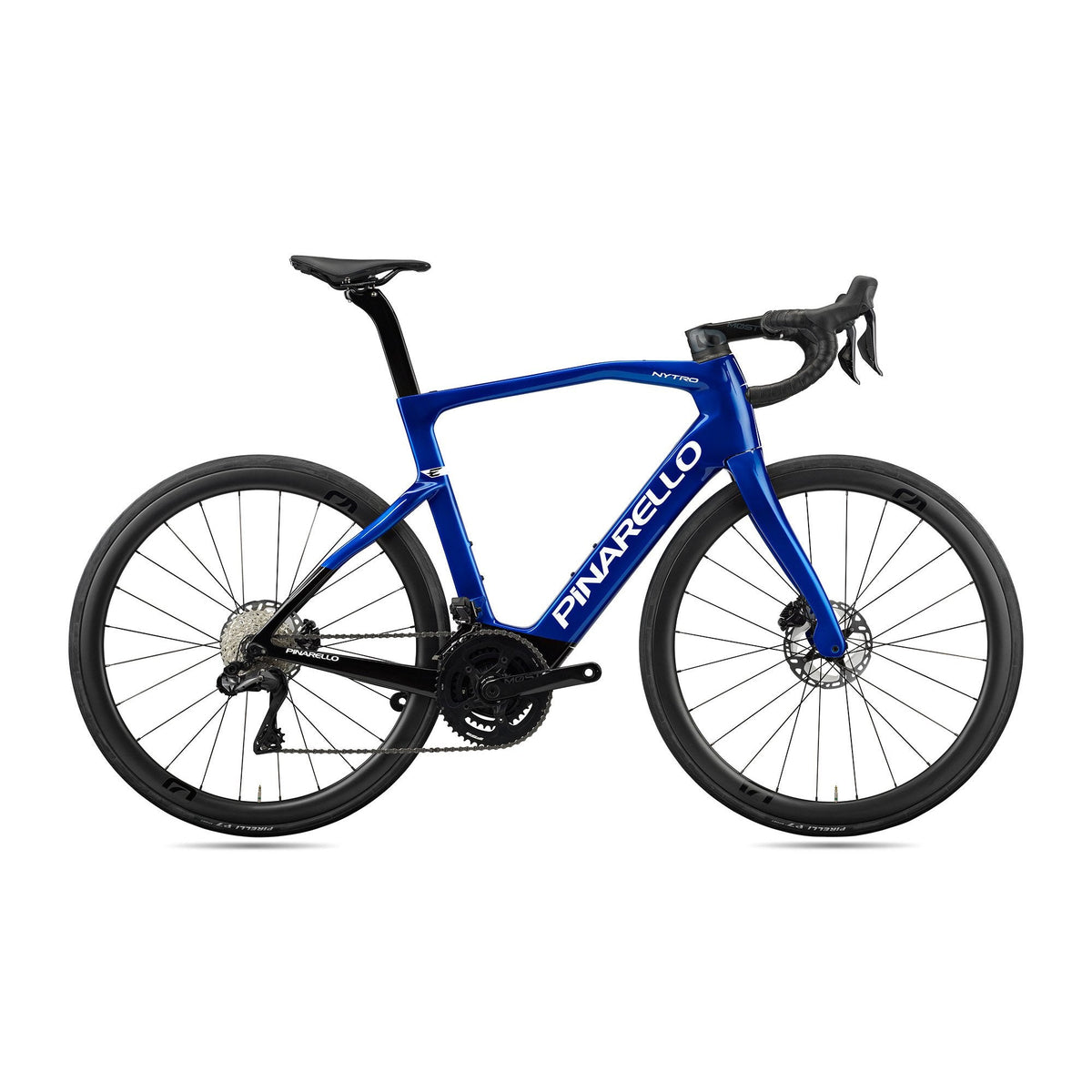 Pinarello Nytro Road E7 Ultegra Di2 Bike D290 Power Blue