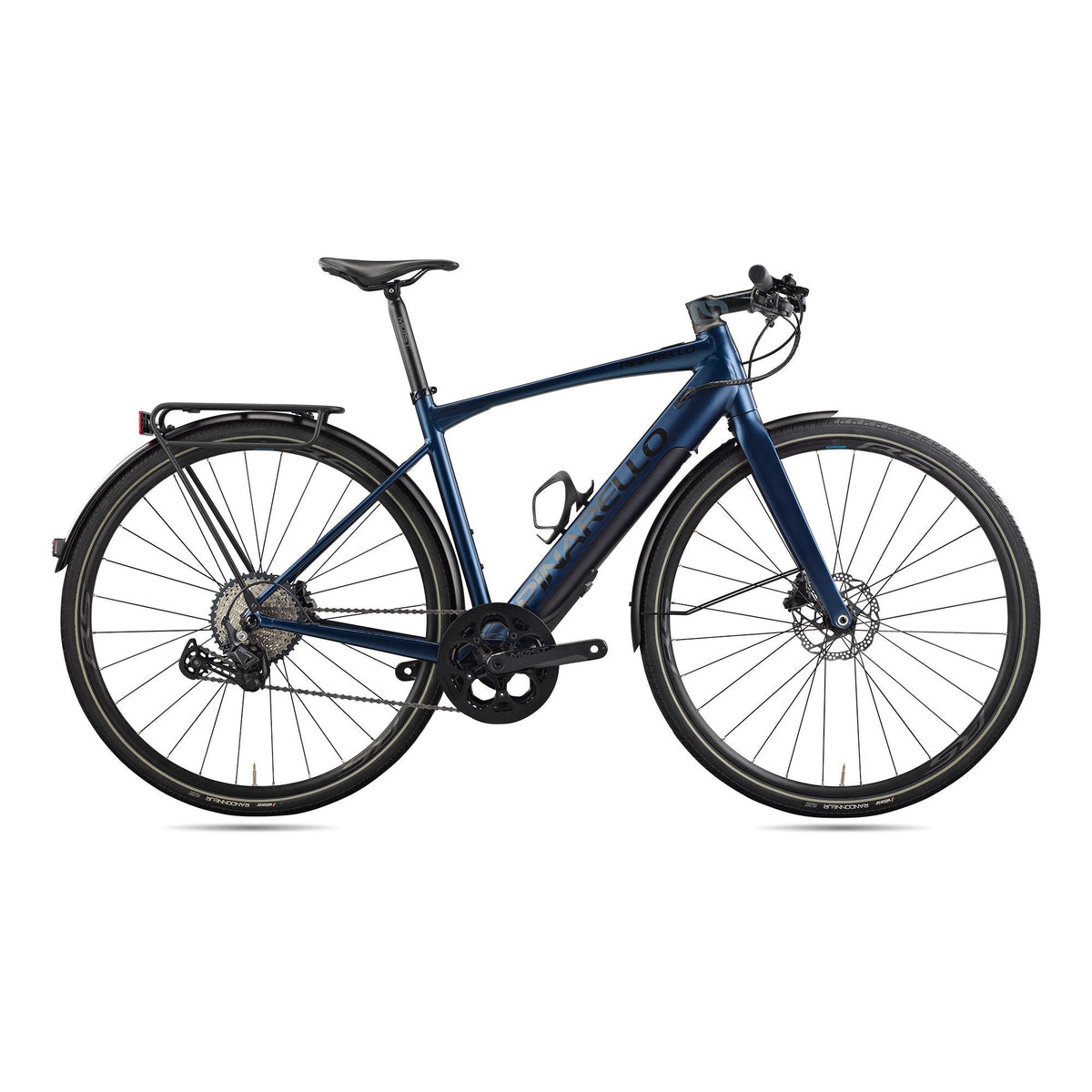 Pinarello Nytro Urbanist Deore Bike CA583 Full Blue