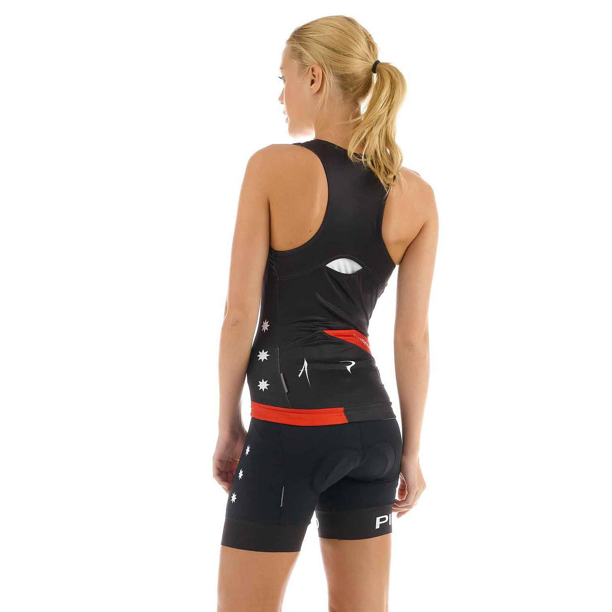 Pinarello Rondo Tank Top Teal / White / Black