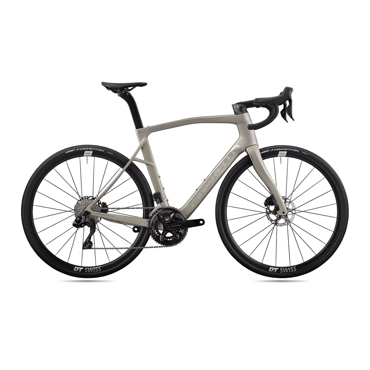 Pinarello X3 105 Di2 Bike H291 Impulse Grey Matte