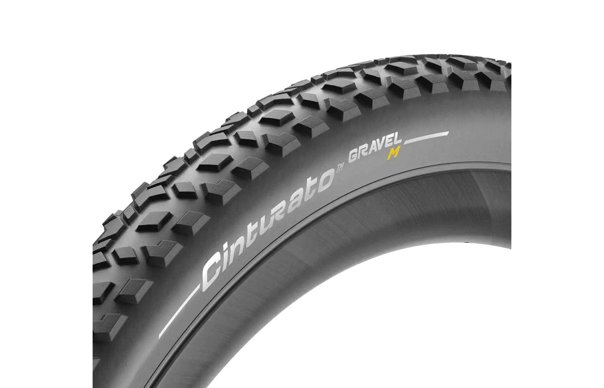 Pirelli Cinturato Gravel M 700c Tubeless Tire Black