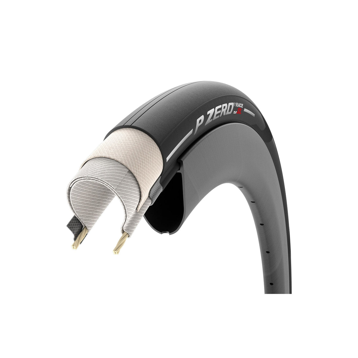 Pirelli P Zero Race SL Tubeless Tire Black