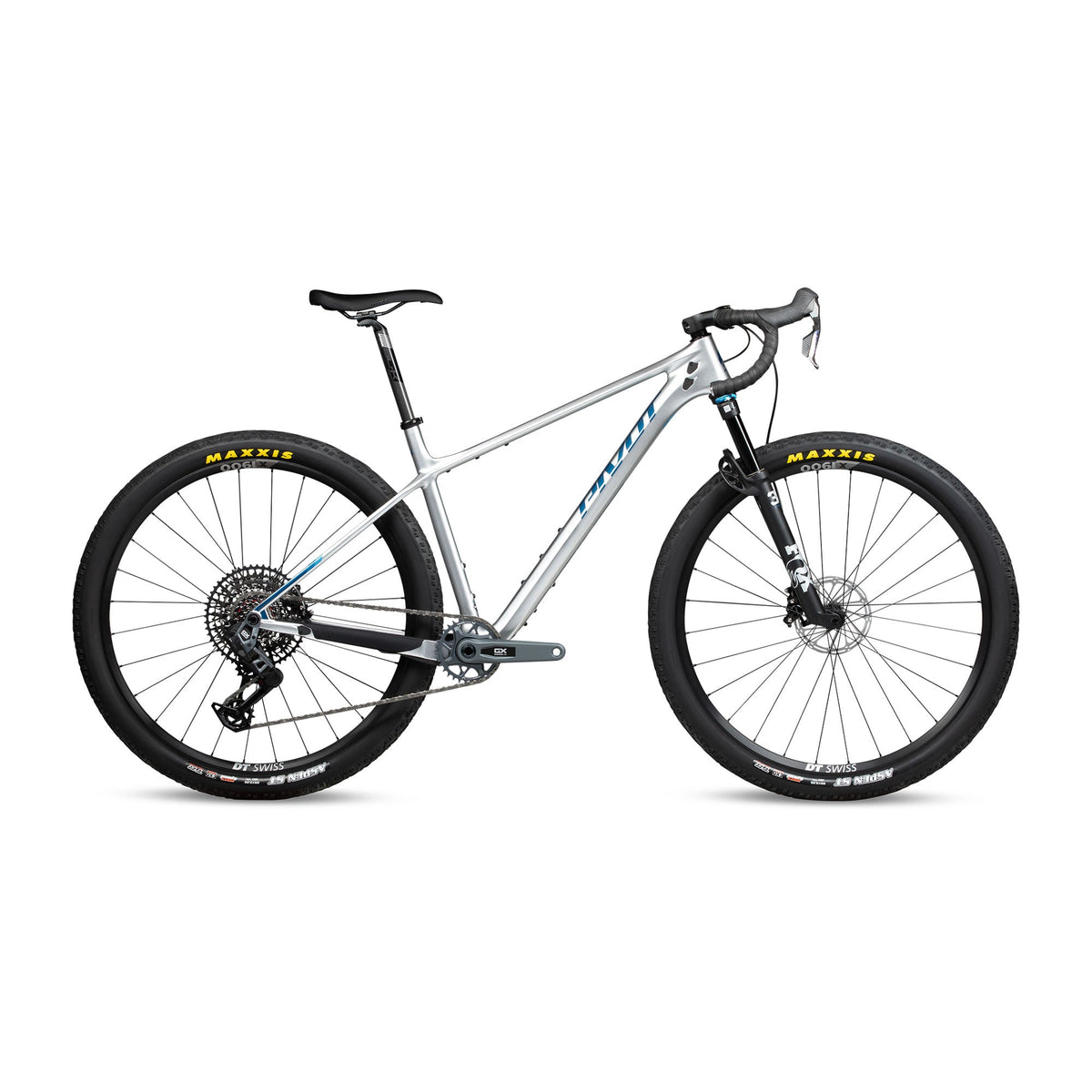 Pivot LES SL Dropbar GX Transmission Bike Silver Bullet