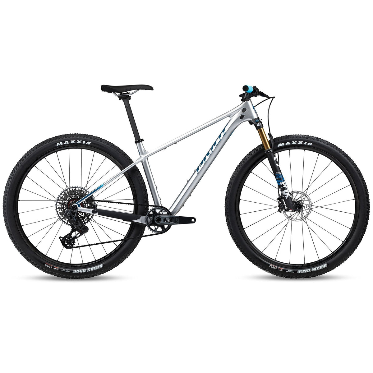 Pivot LES SL Pro X0 Eagle Transmission w/Carbon Wheel Upgrade Silver Bullet