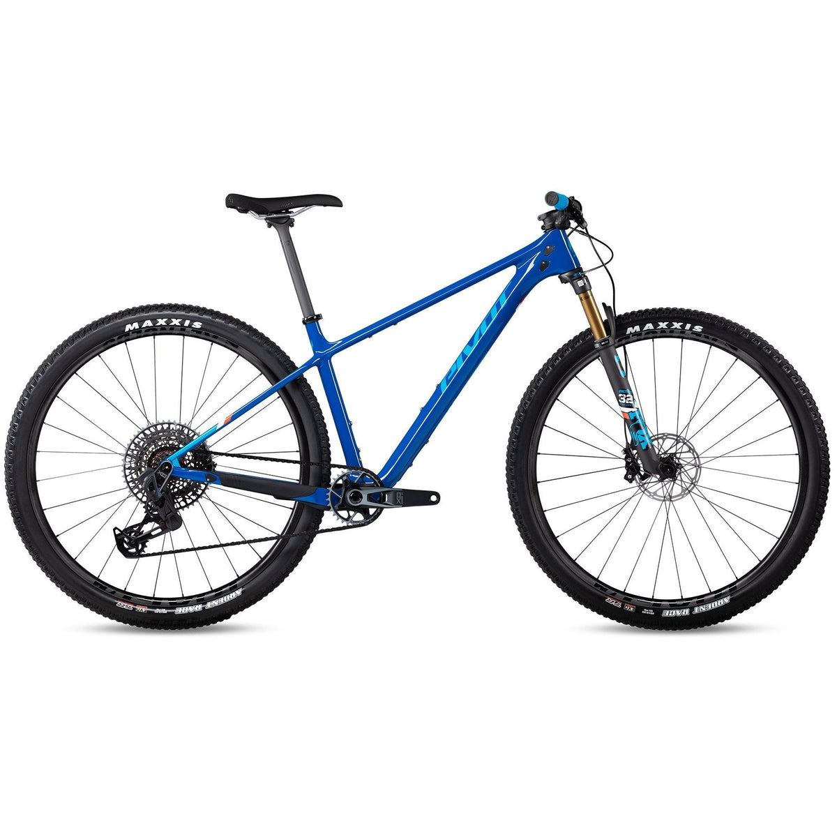 Pivot LES SL Pro X0 Eagle Transmission w/Carbon Wheel Upgrade Blue Ribbon