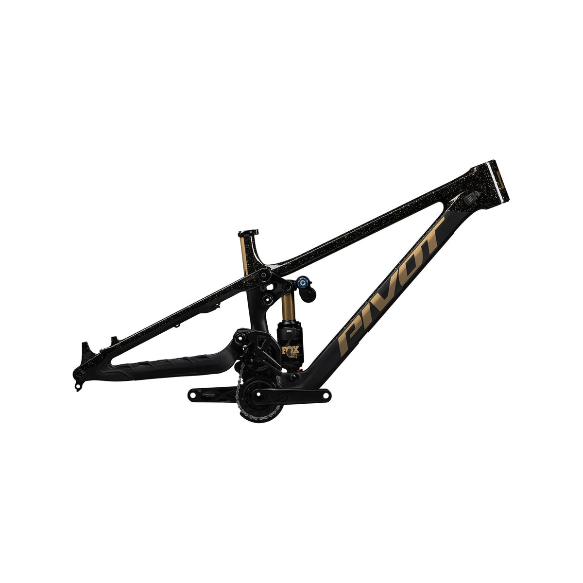 Pivot Phoenix Frame Black Gold
