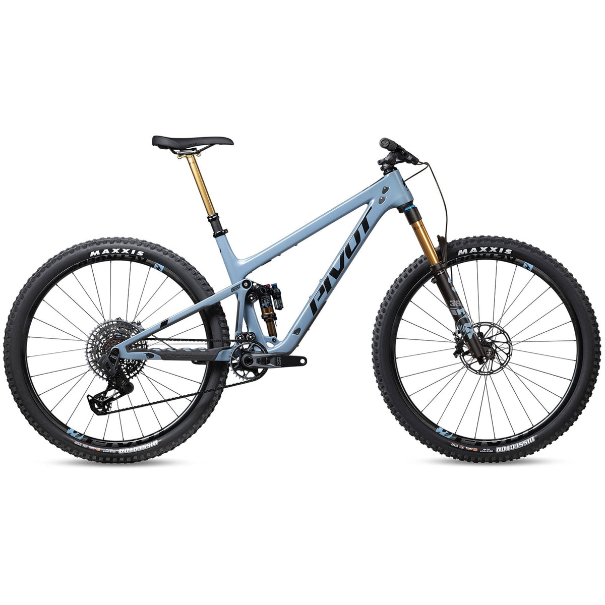 Pivot Trail 429 Pro X0 Eagle Transmission Enduro Bike w/Carbon Wheel Upgrade Pacific Blue