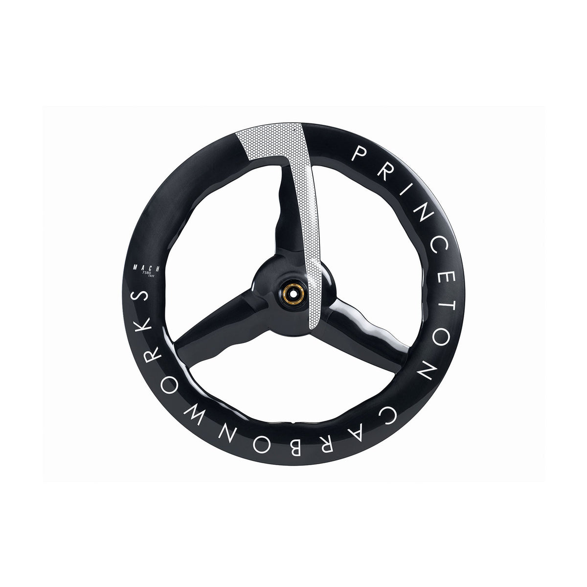 Princeton Mach 7580 TSV2 Disc Brake Rear Wheel Gloss White