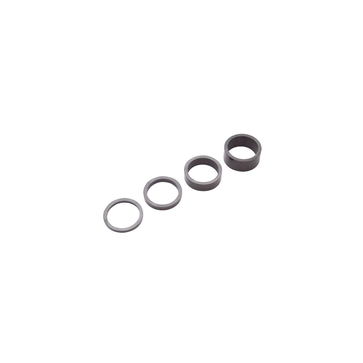 PRO Carbon Steerer Tube Spacer Set
