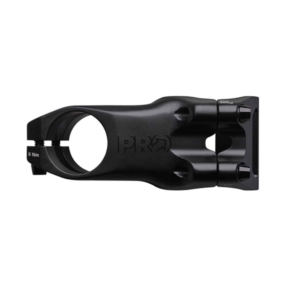 PRO Tharsis Alloy Stem Black