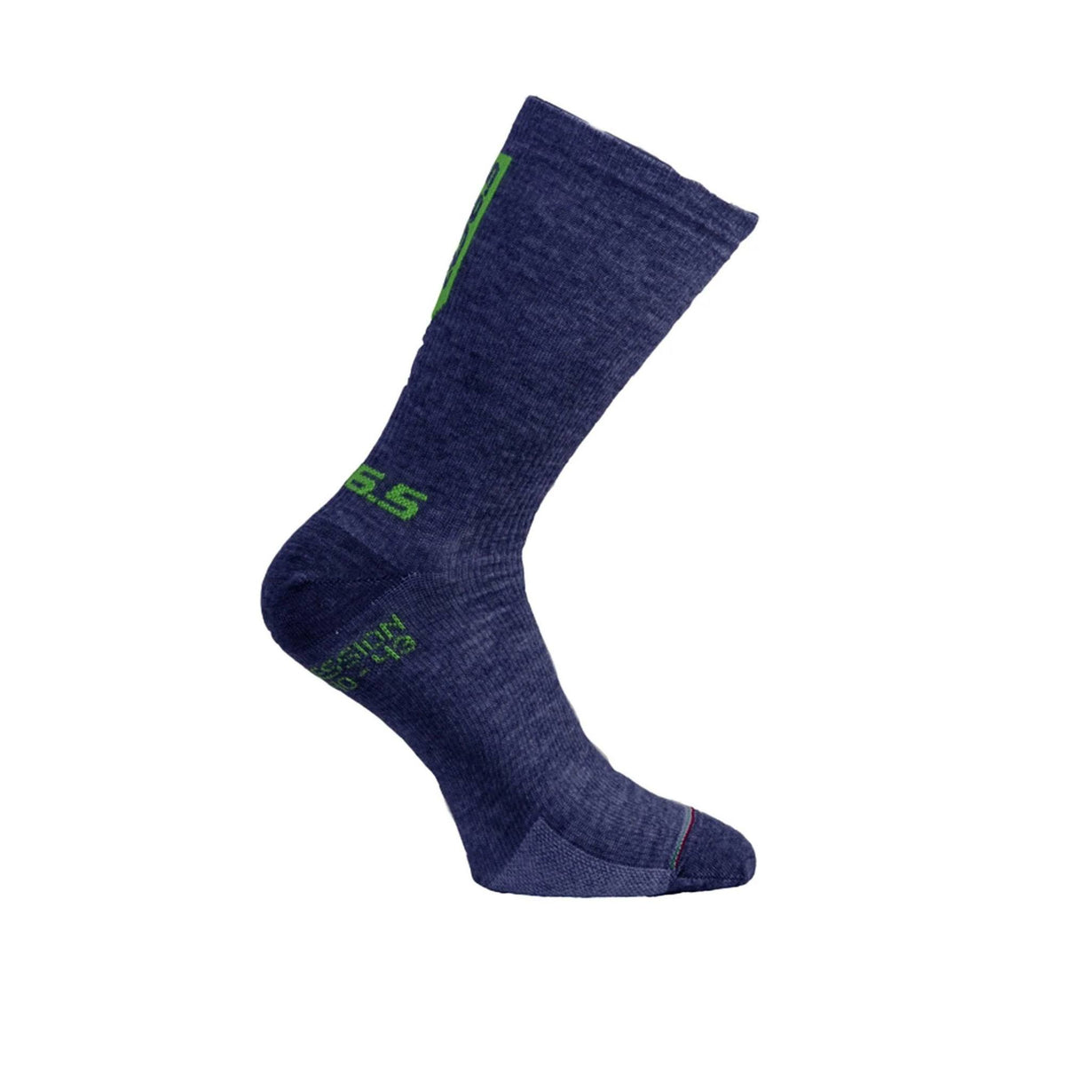 Q36.5 Compression Wool Socks Navy Blue