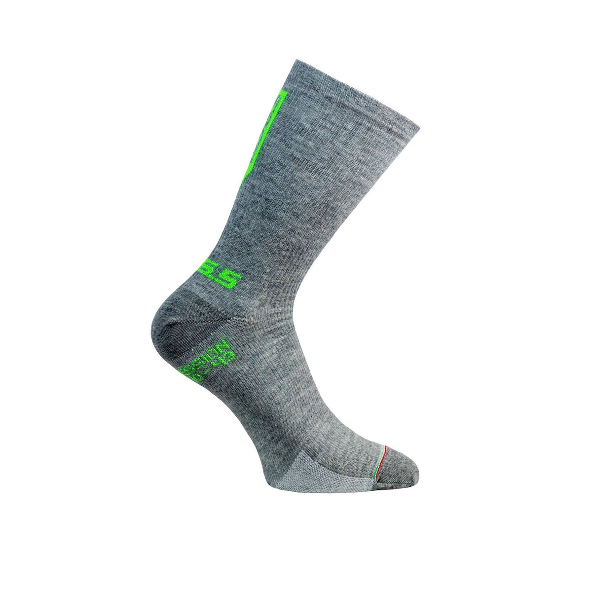 Q36.5 Compression Wool Socks Grey