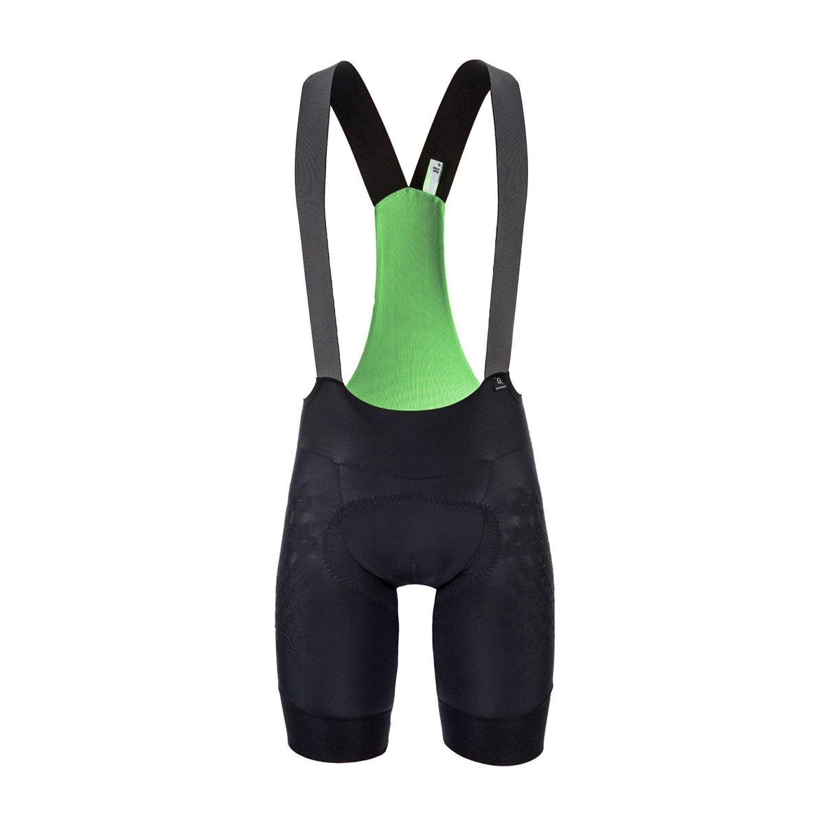Q36.5 Gregarius Grid Skin Bib Shorts Black