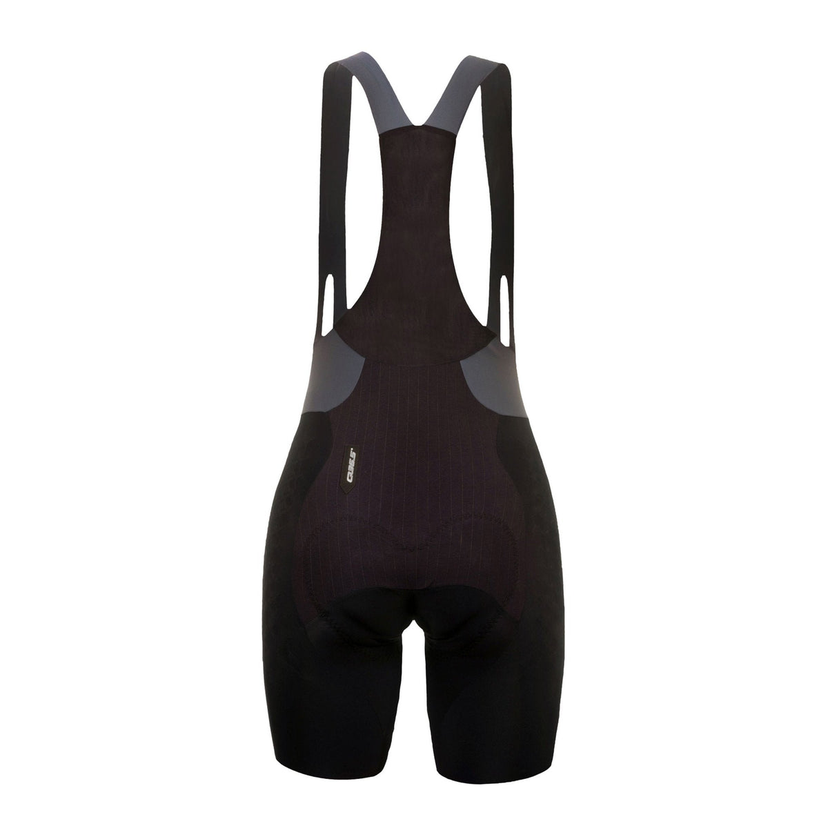 Q36.5 Gregarius Grid Skin Bib Shorts Womens Black