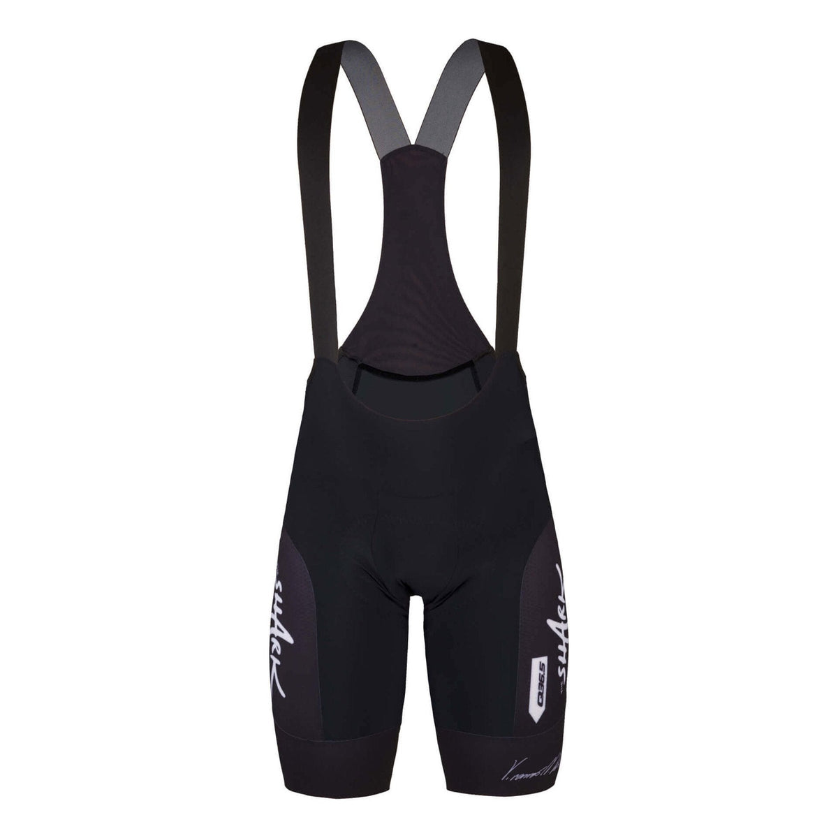 Q36.5 Gregarius Nibali Shark Bib Shorts Black