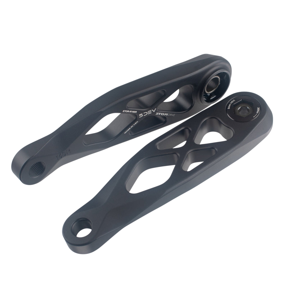 R - SPEC ETOR eCranks - Fazua R60 160mm