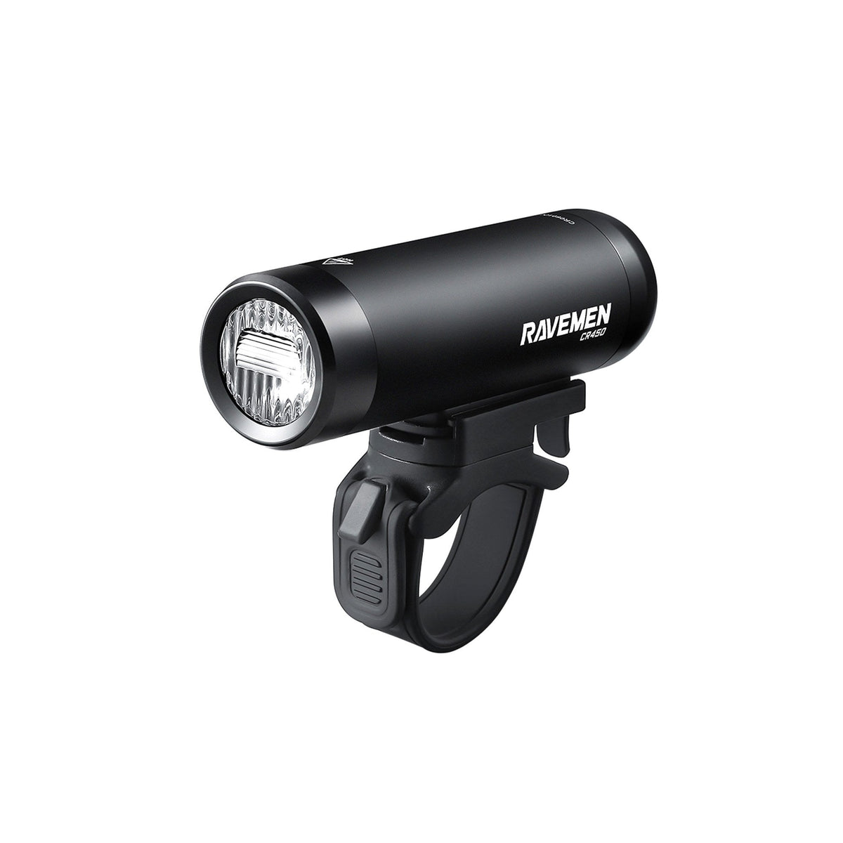 Ravemen CR450 Headlight Black