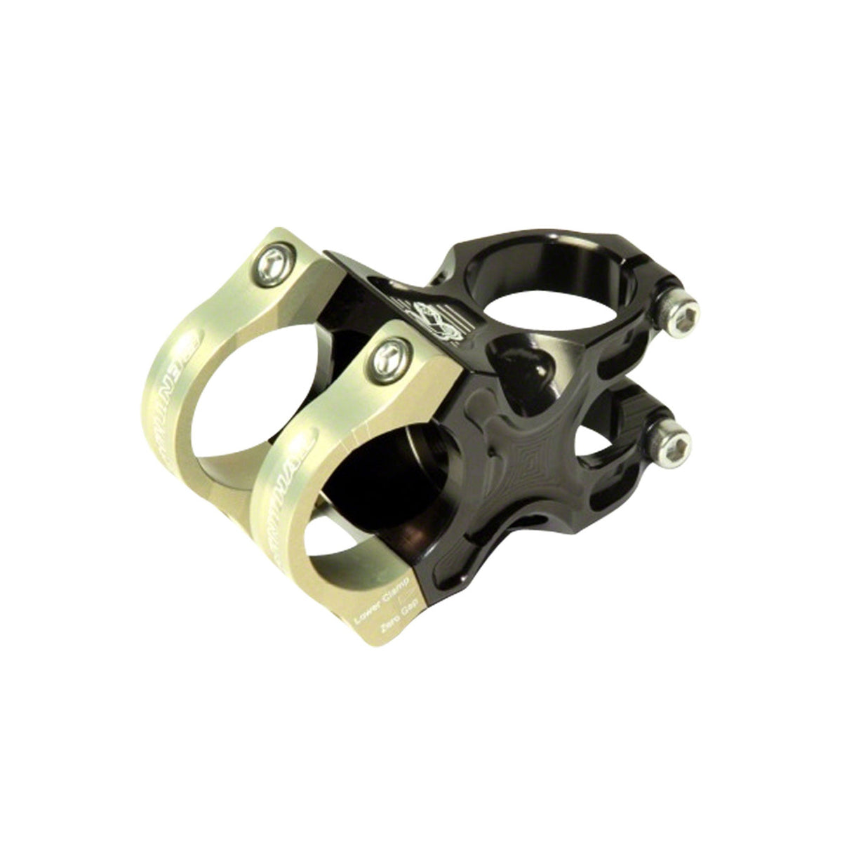 Renthal Apex 35 Stem Black/AluGold