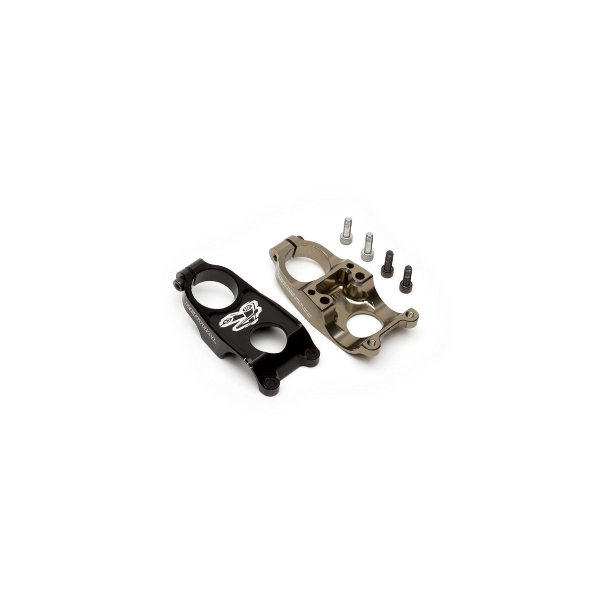 Renthal Duo Stem Black/AluGold
