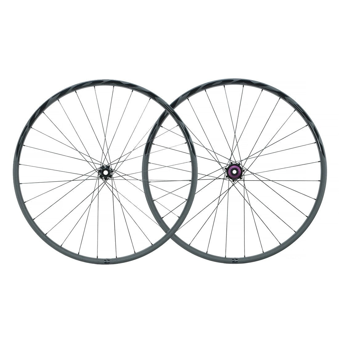 Reynolds Blacklabel 287R DH LTD 27.5" 157mm Wheelset Black