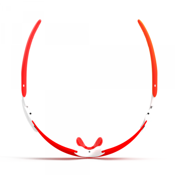 SH+ Sunglasses - RG 5300 White/Red