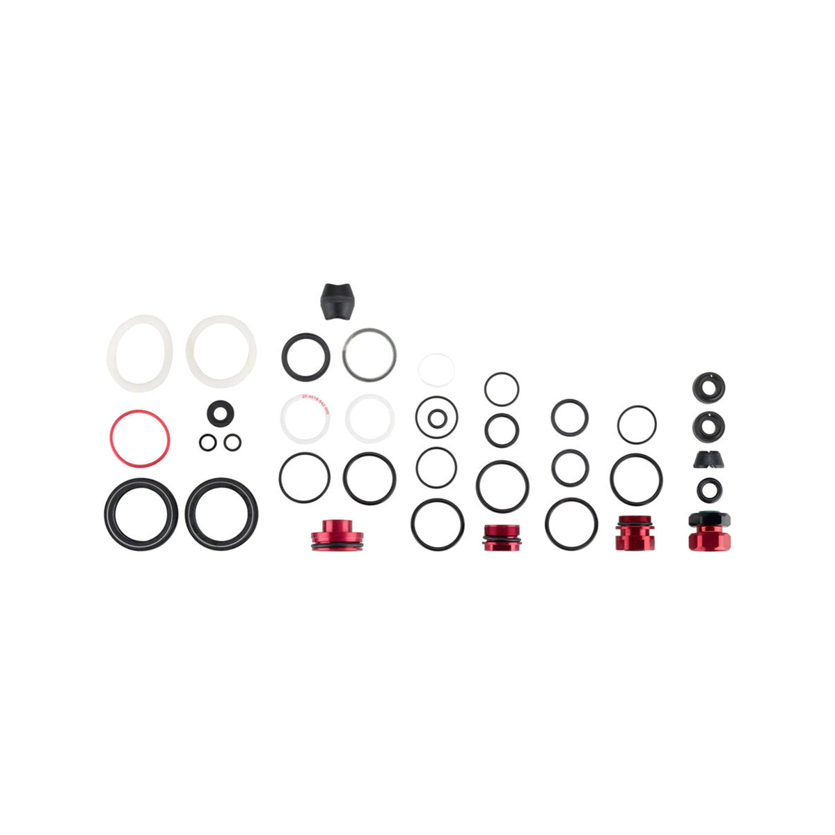 RockShox Fork Service Kit - 200hr Lyrik Base/Select/Select+/Ultimate (2022+) Gen - D