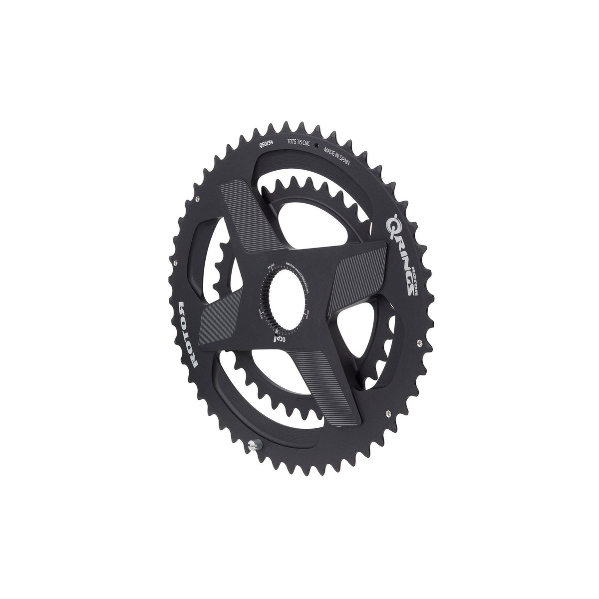 Rotor Q - Spidering Direct Mount Chainrings 46x30