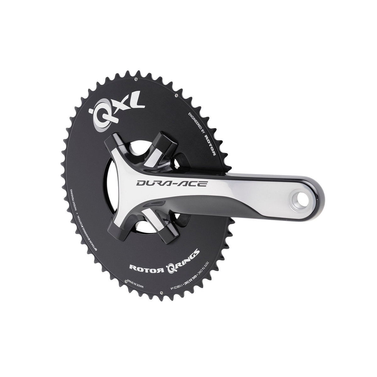 Rotor QXL Outer Chainring for 4 Bolt Shimano Cranks 4bcd