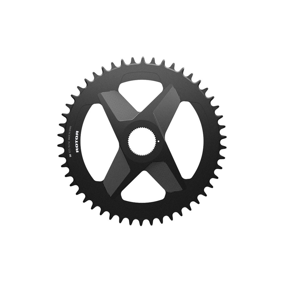 Rotor Round Spidering 1x Direct Mount Chainrings 38t