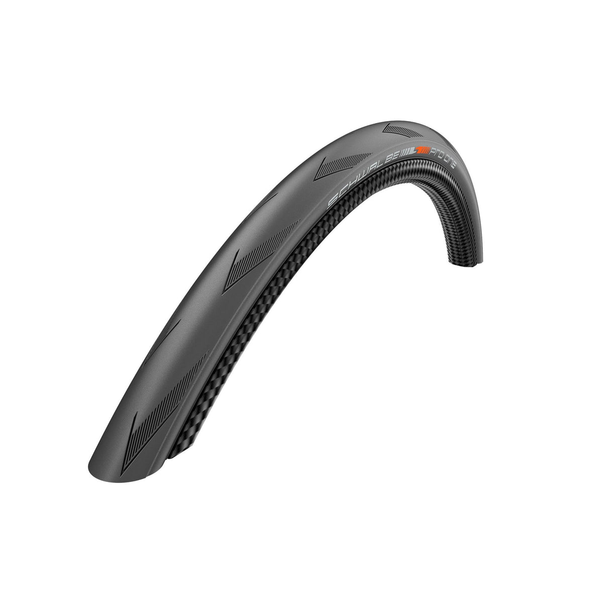 Schwalbe Pro One EVO V - Guard Addix Race Super Race Tubeless Easy Tire - Black Black
