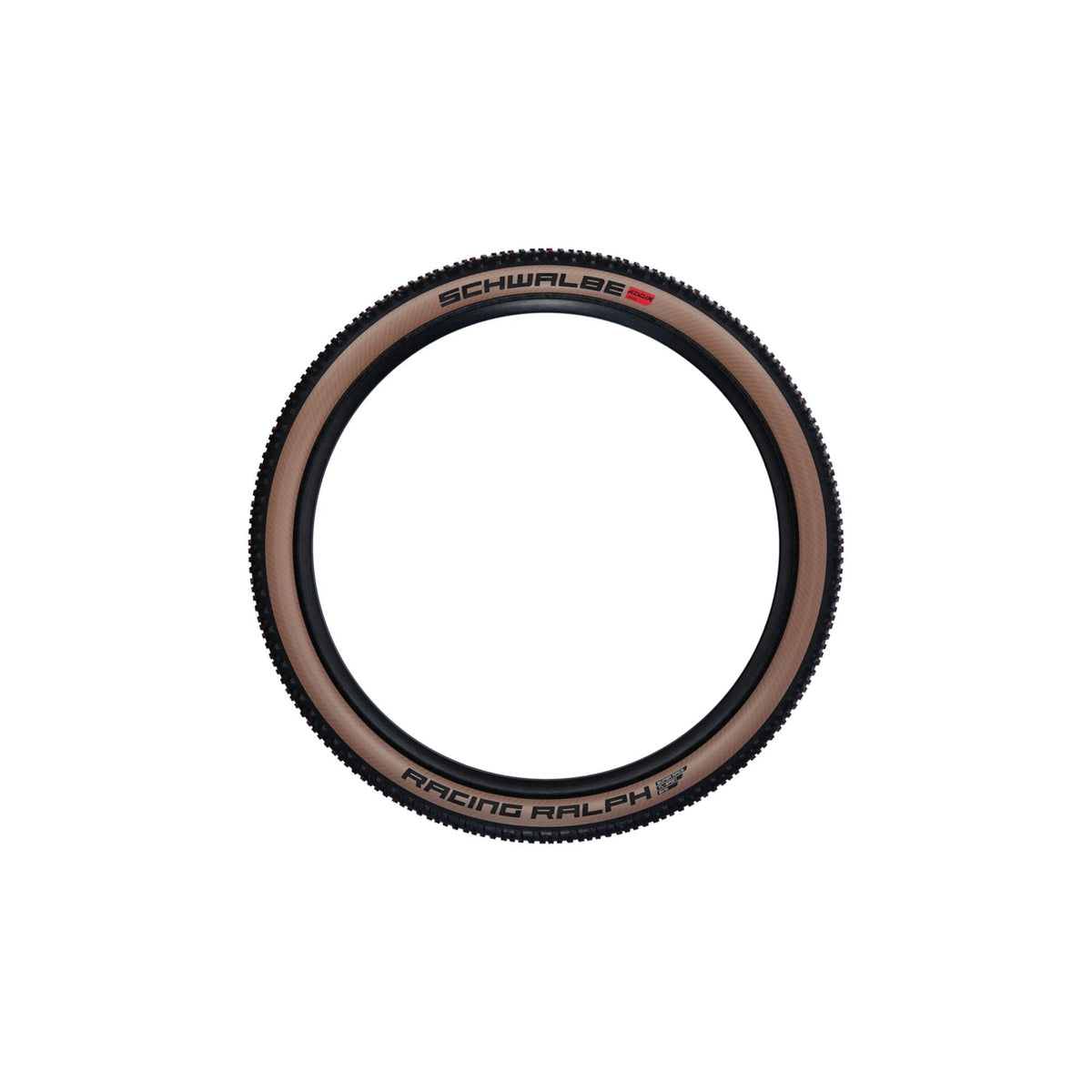 Schwalbe Racing Ralph Super Race EVO Addix Speed Tubeless Tire - 29" Black / Transparent