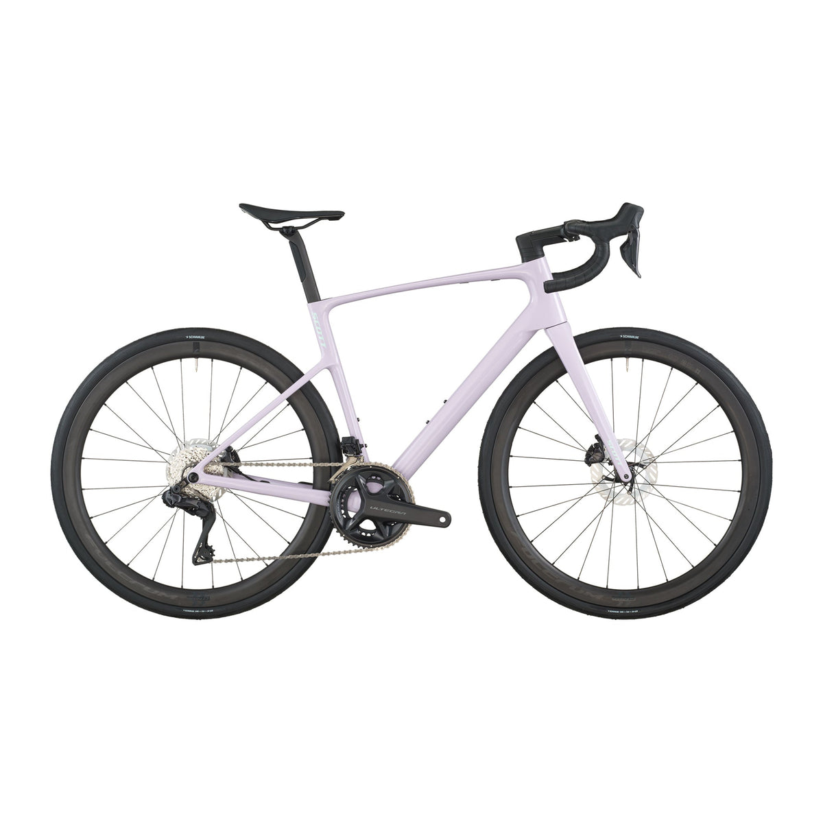 Scott Addict 20 Bike Violet Pink