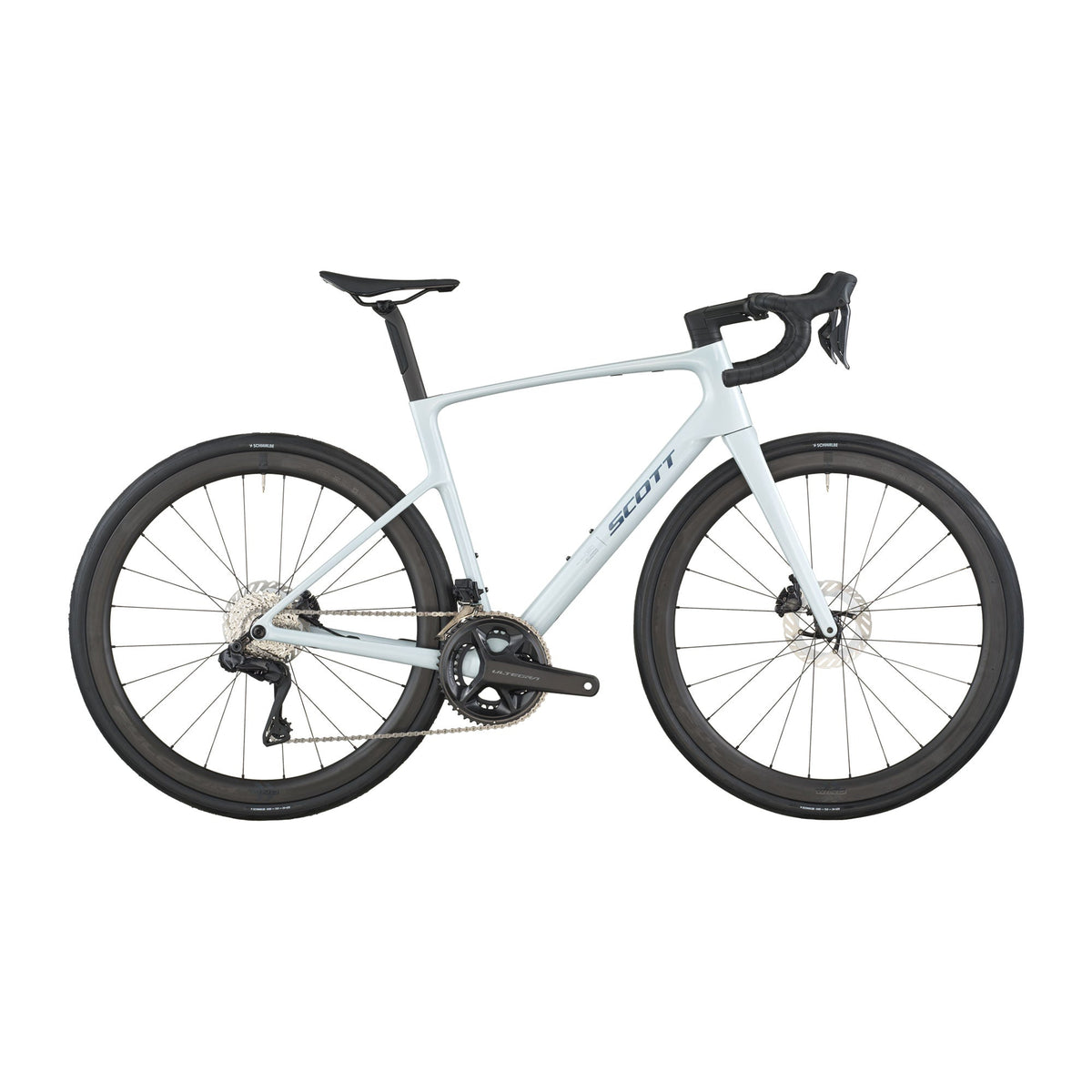 Scott Addict 20 Bike Cumulus White