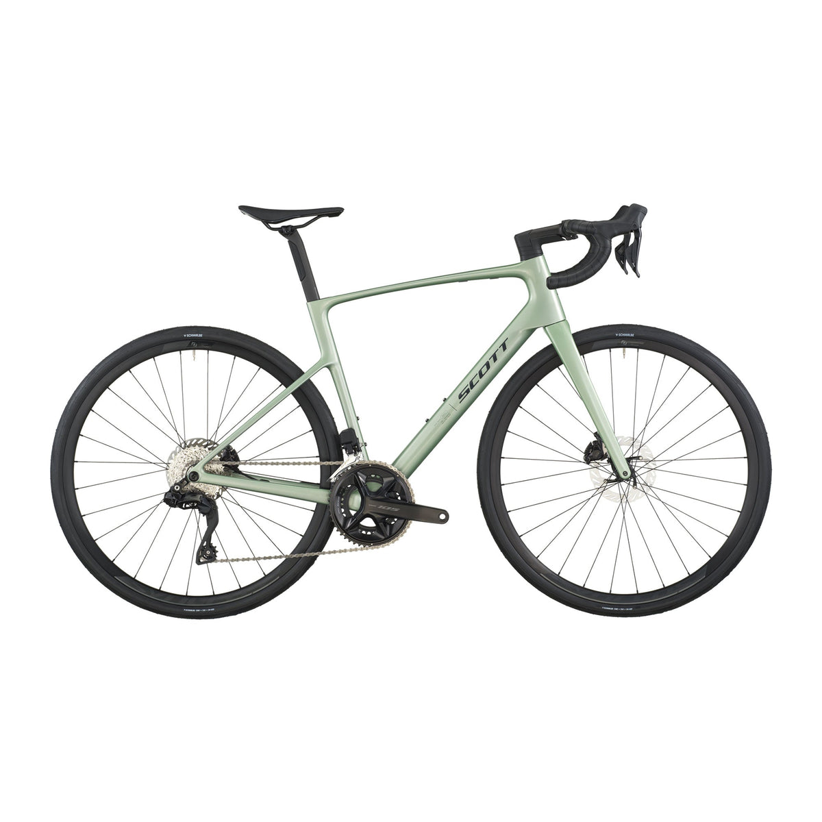 Scott Addict 40 Bike Reseda Green