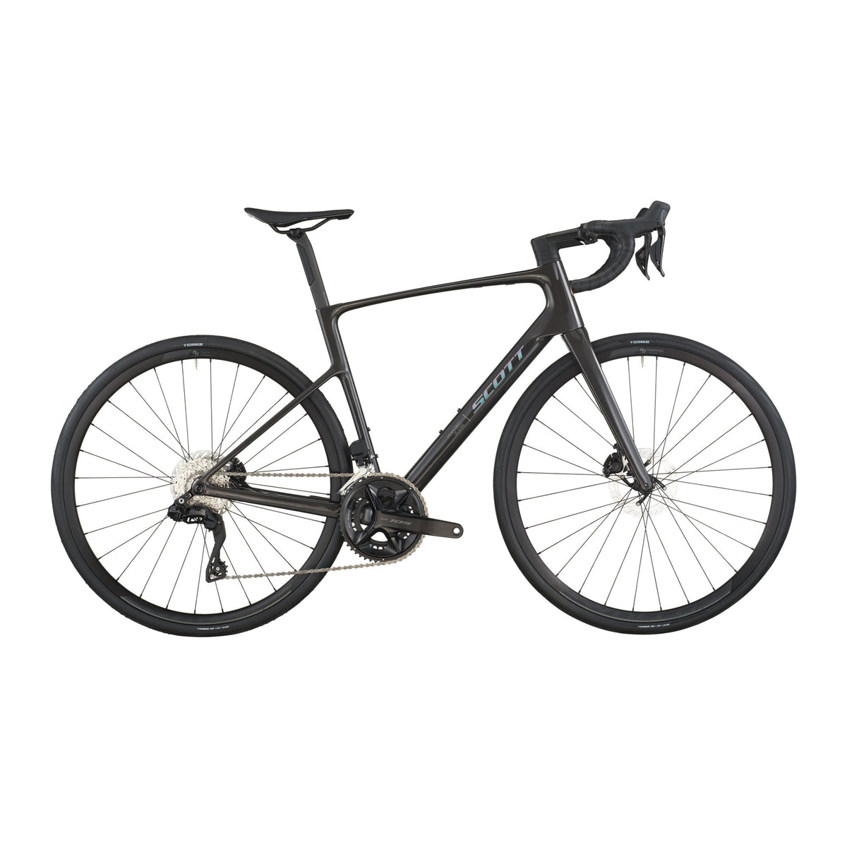 Scott Addict 40 Bike Carbon Black