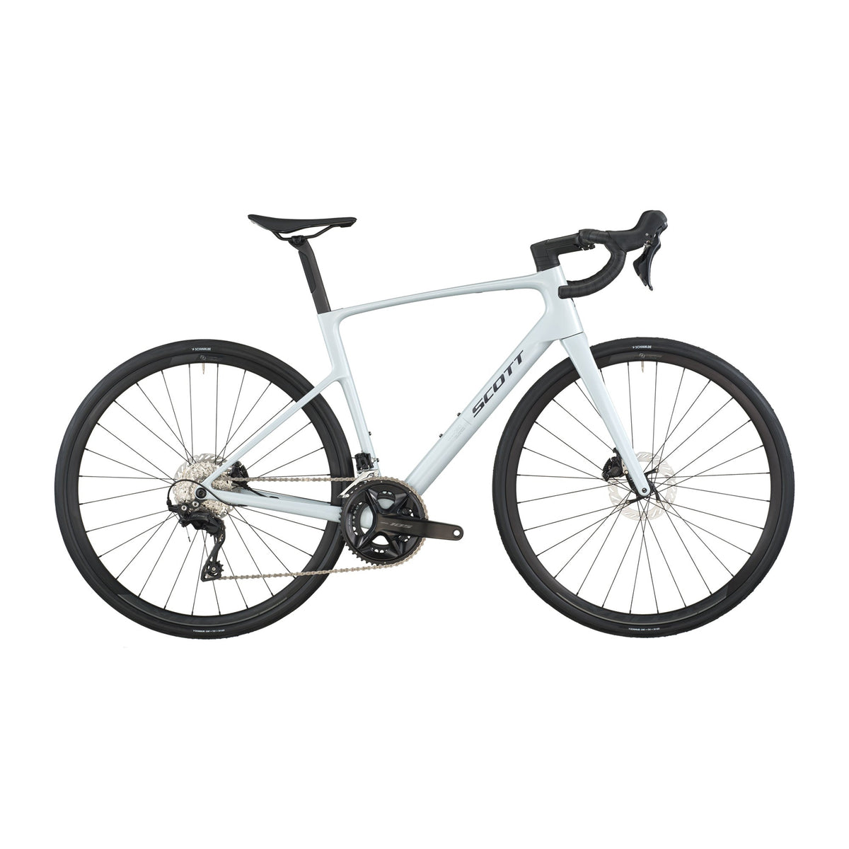 Scott Addict 50 Bike Cumulus White