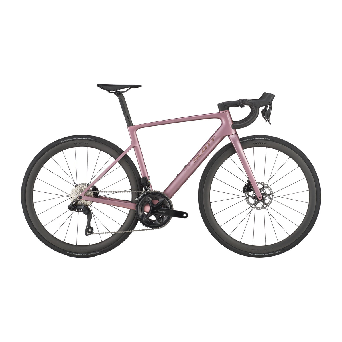 Scott Addict RC 30 Bike Ash Pink