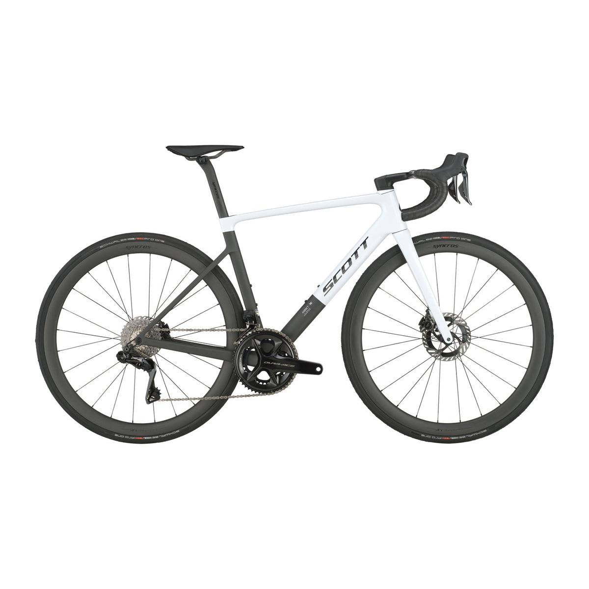 Scott Addict RC Pro Bike Cumulus White / Carbon Black