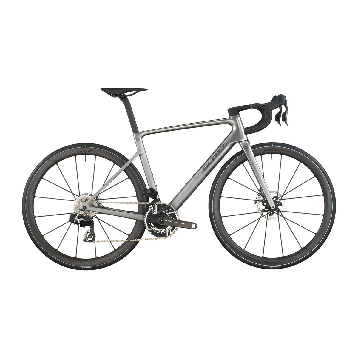 Scott Addict RC Ultimate Bike Chrome Silver