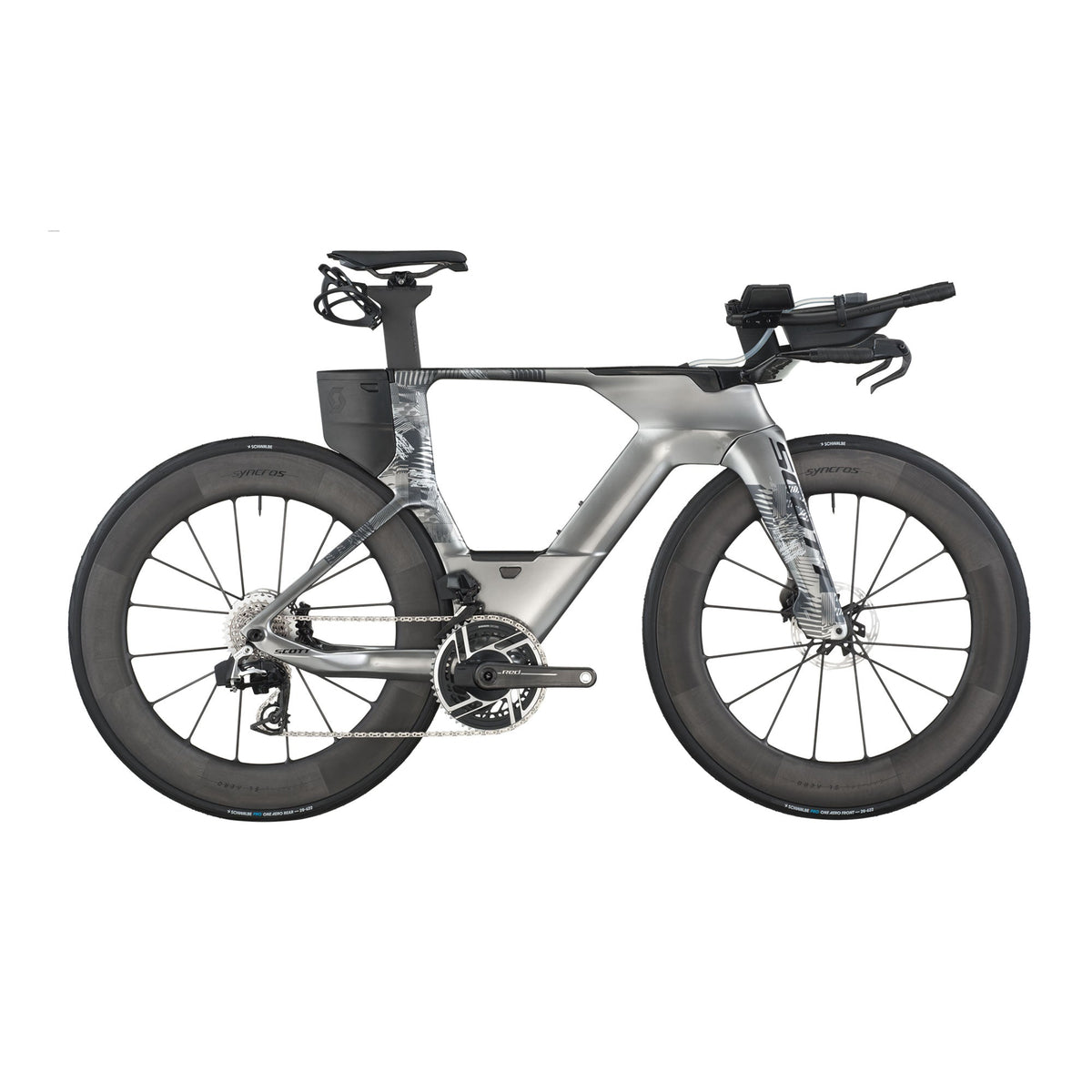 Scott Plasma RC Ultimate Bike Chrome Silver