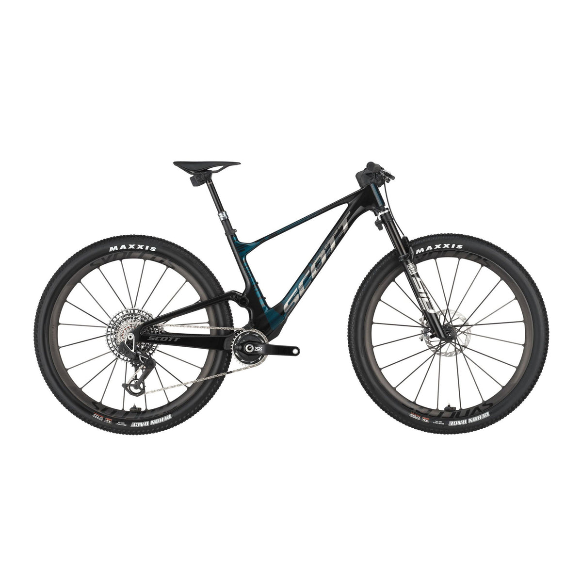 Scott Spark RC SL Bike Martin Green
