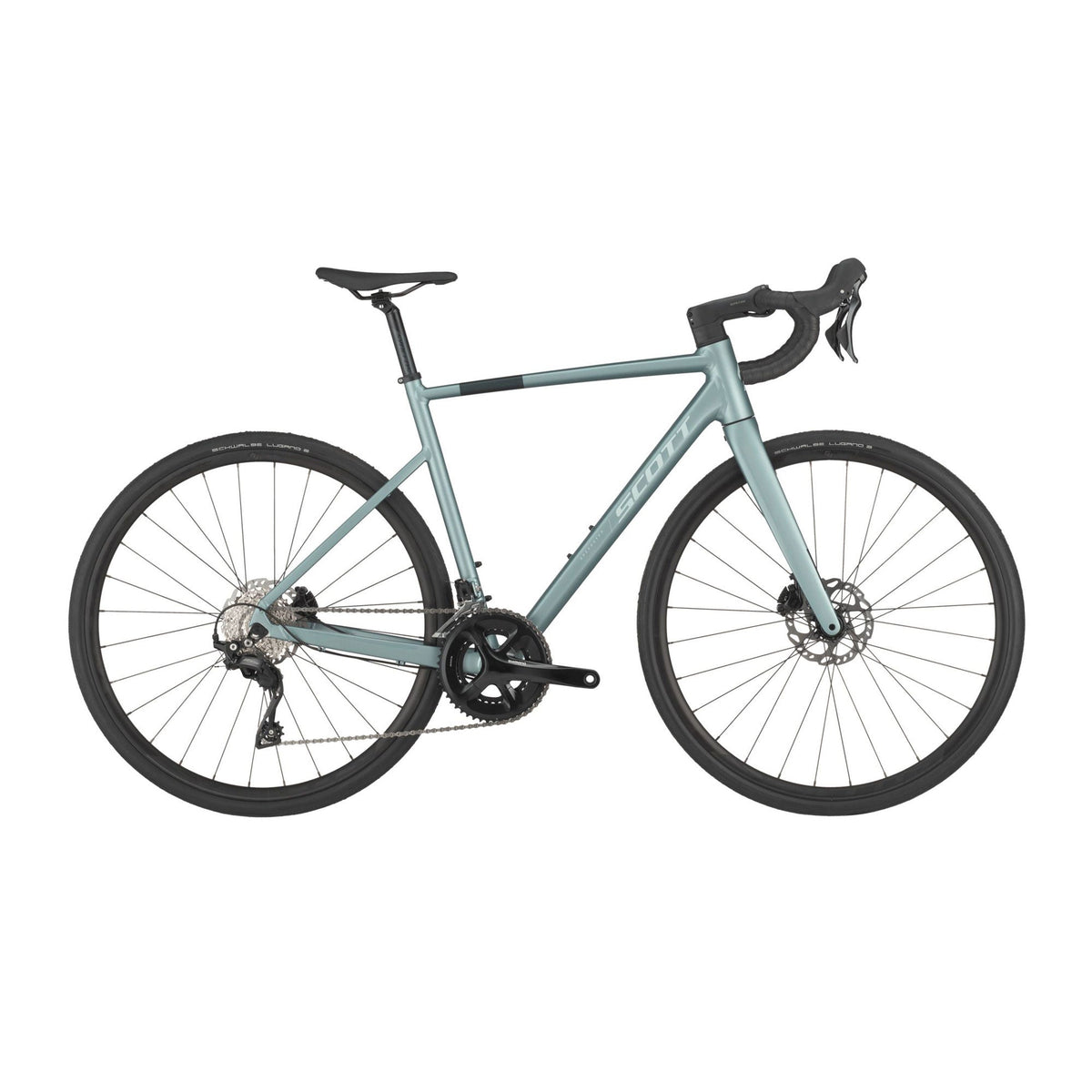 Scott Speedster 10 Bike Iceberg Green