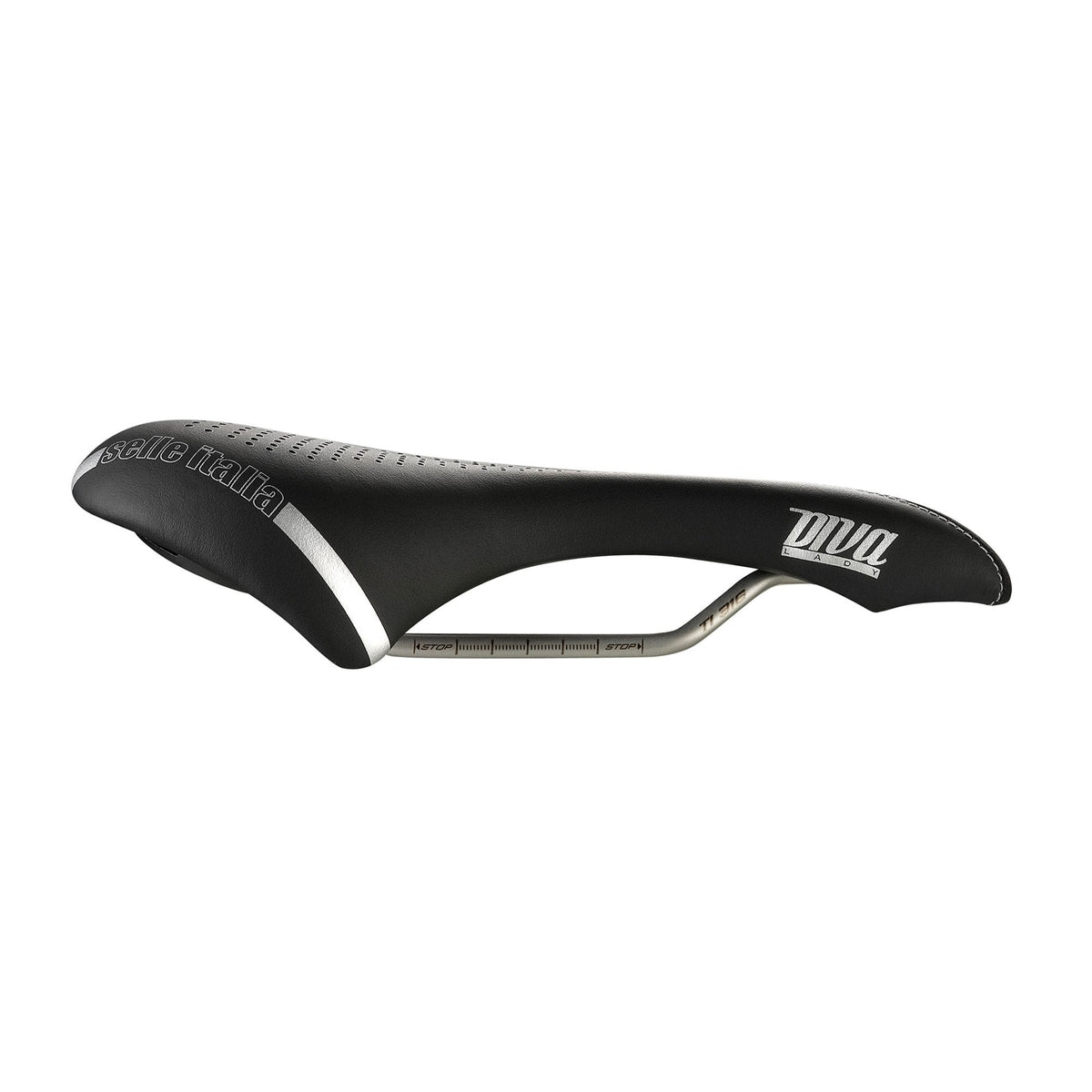 Selle Italia Diva Gel Superflow Saddle Black