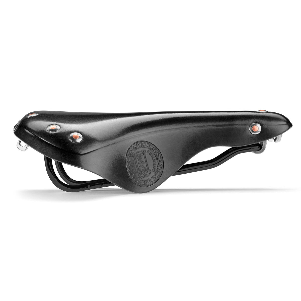 Selle Italia Epoca Black Steel Saddle Black