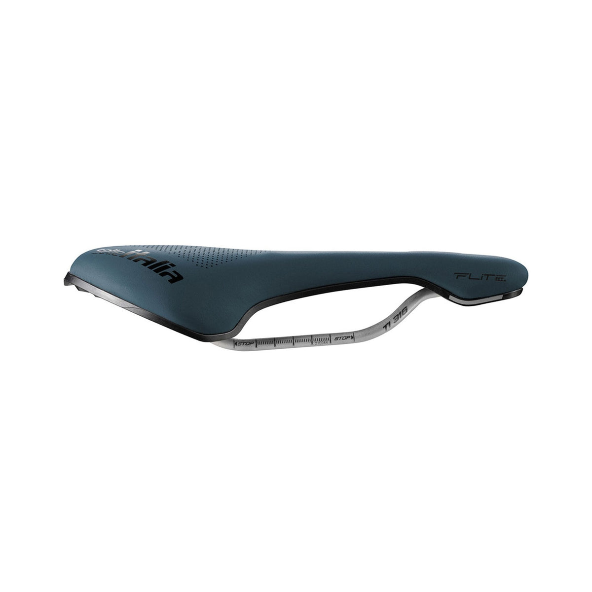 Selle Italia Flite Gravel Boost Superflow Ti 316 Saddle Blue Granite