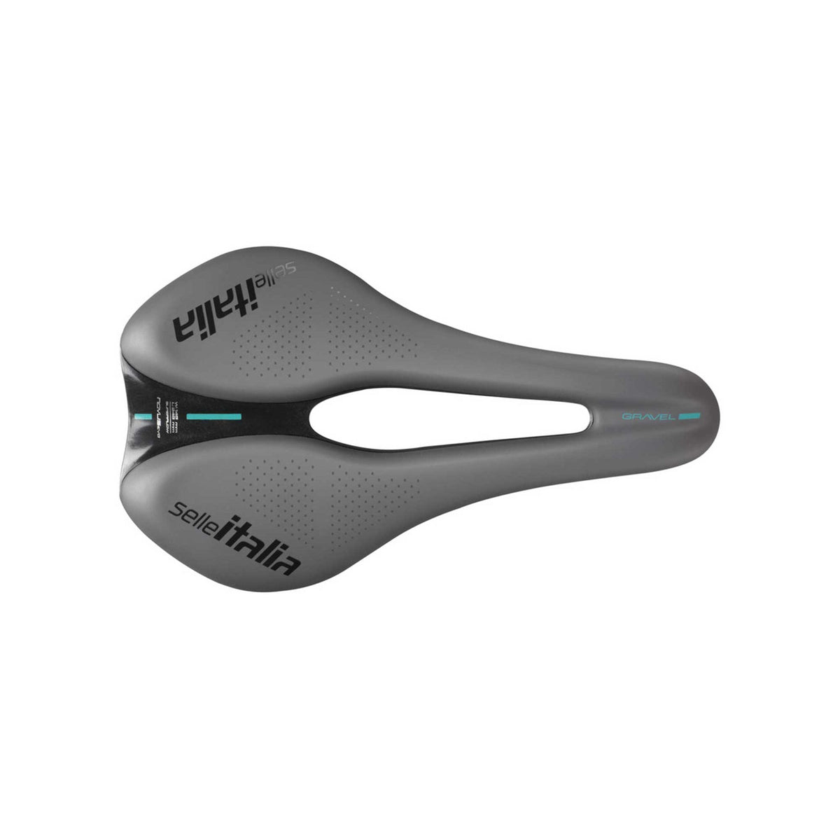 Selle Italia Novus EVO Gravel Boost Superflow TM Saddle Grey