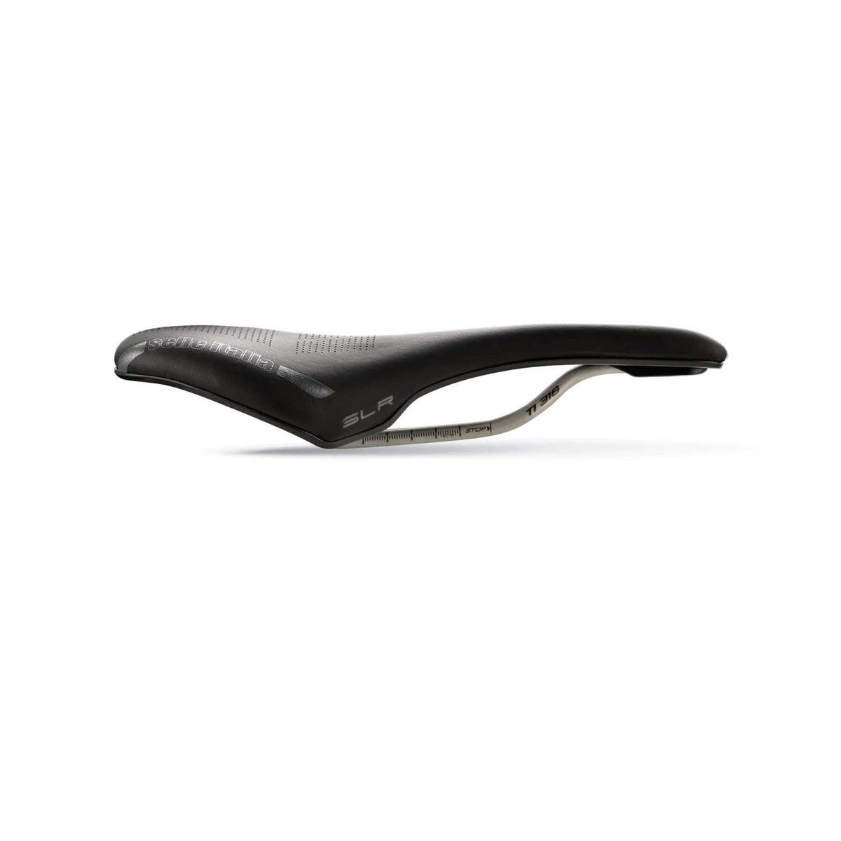 Selle Italia SLR Endurance Boost Superflow Ti 316 Saddle Black