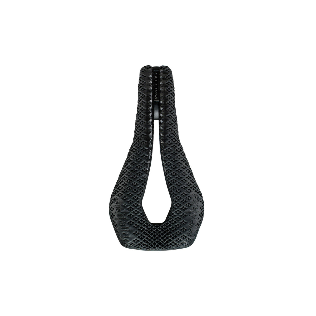 Selle Italia Watt 3D TI 316 Superflow Saddle Black