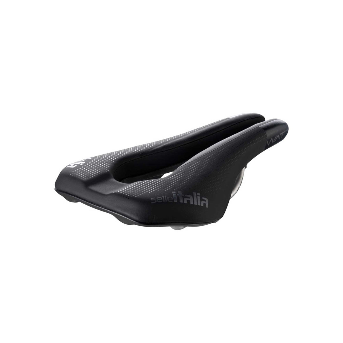 Selle Italia Watt Ti 316 Gel Superflow Saddle Black