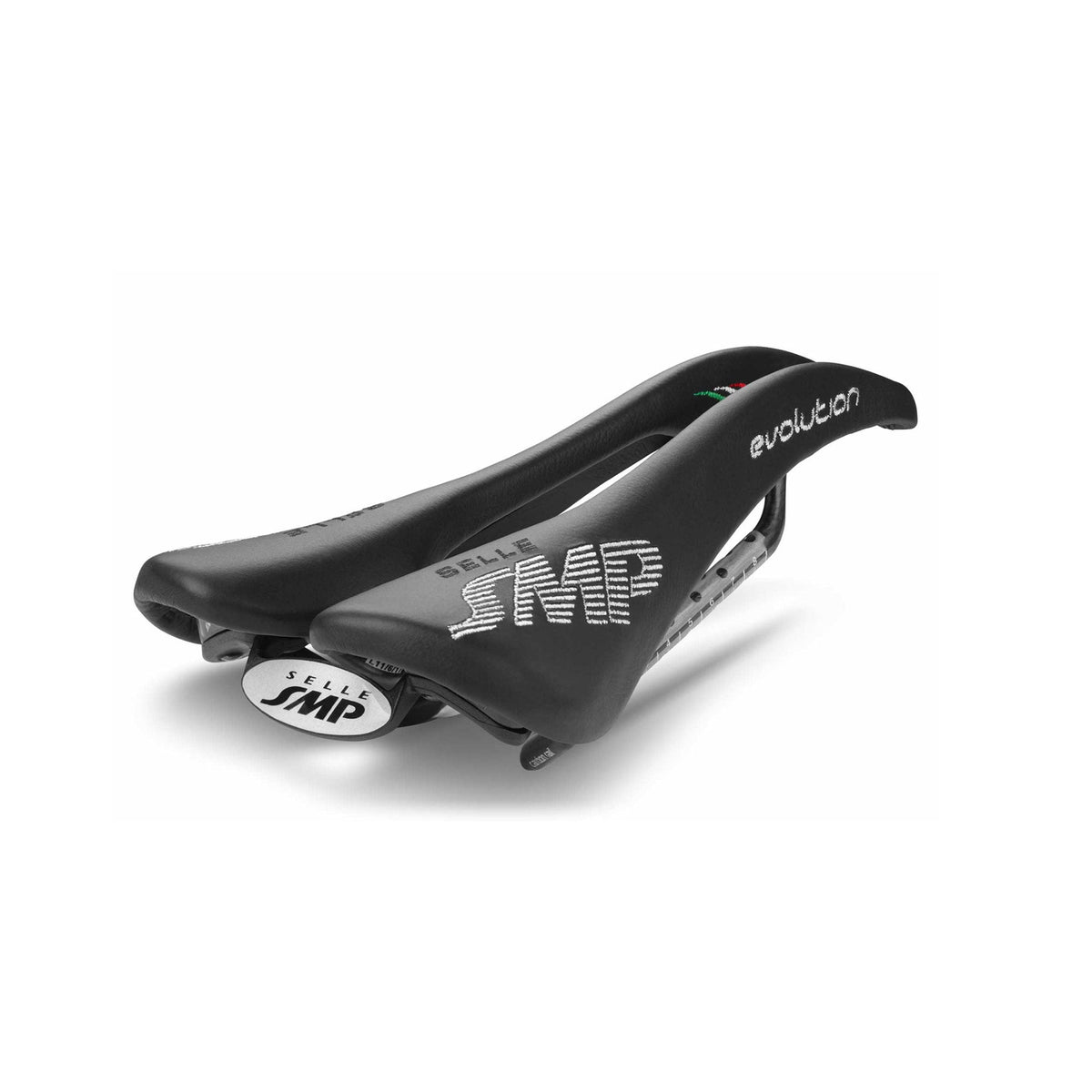 Selle SMP Evolution Carbon Rail Saddle Black